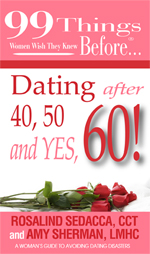 women dating after 40 book